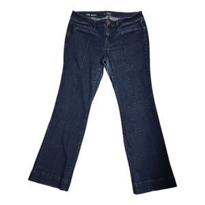 Ann Taylor Loft Modern Women's  Dark Wash Blue Jeans